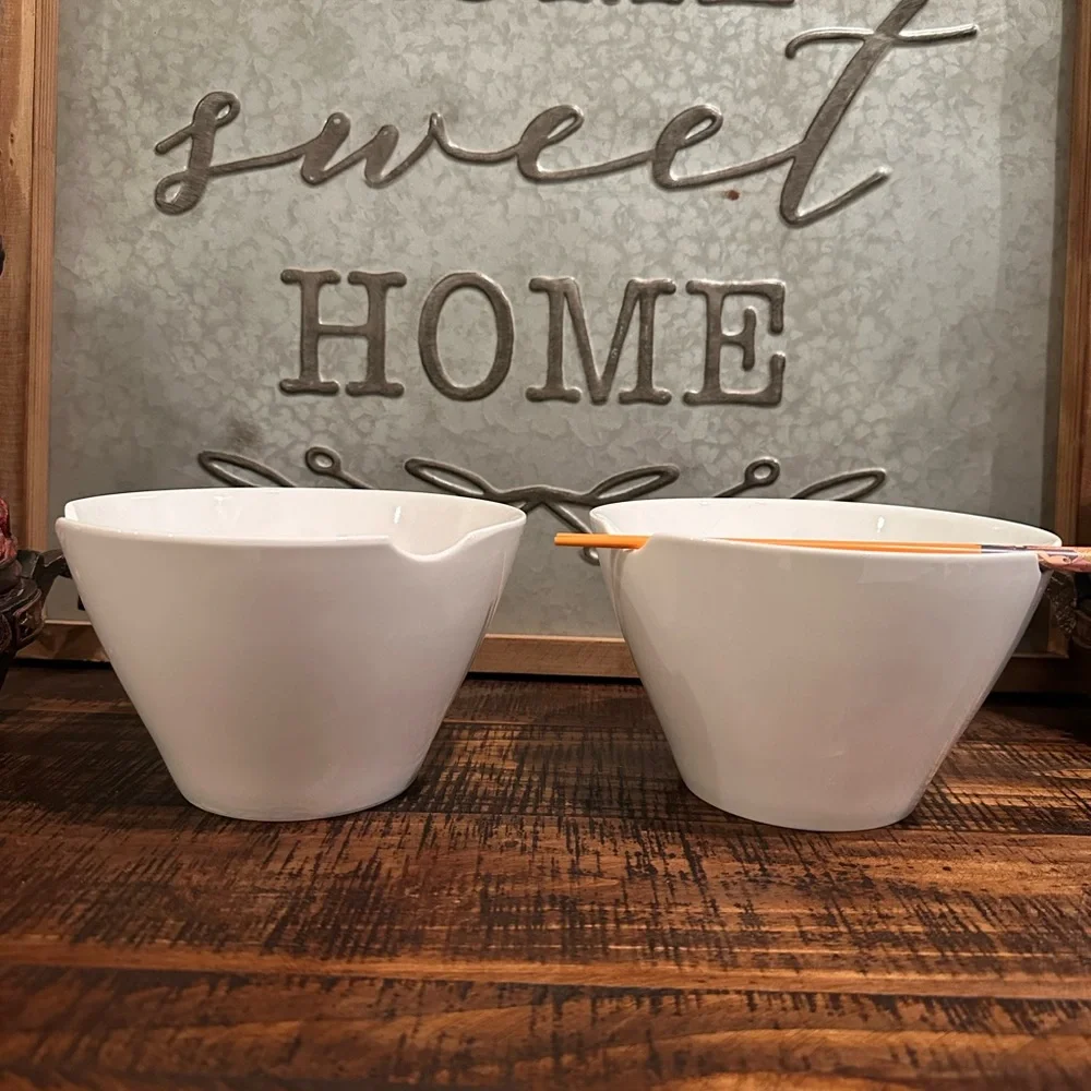 Set of 2 Sur La Table Rice Bowl/Ramen bowls